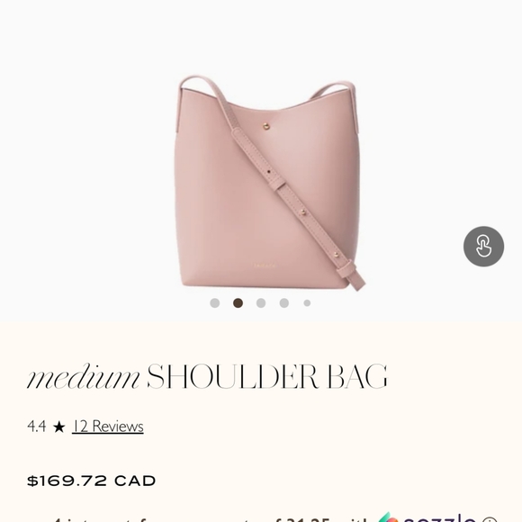 Samara Medium Shoulder Bag - Picture 4 of 10